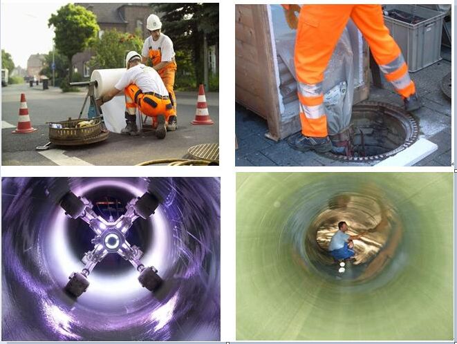 贵池管道光固化修复