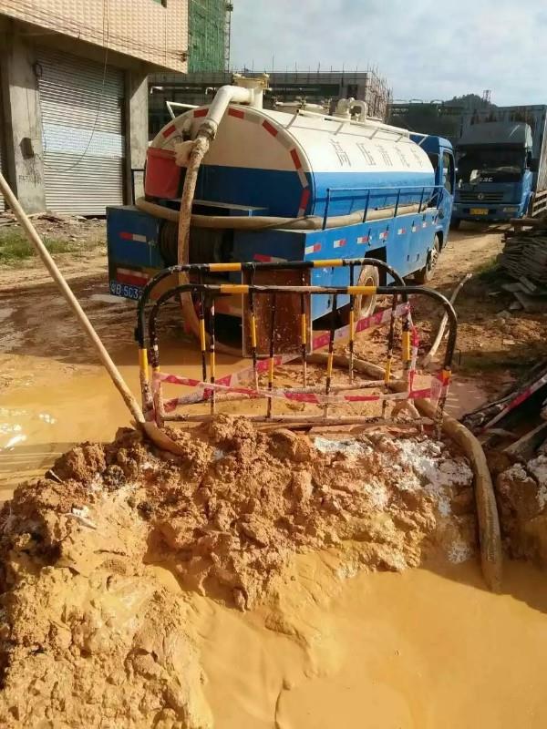 贵池工地淤泥清淤