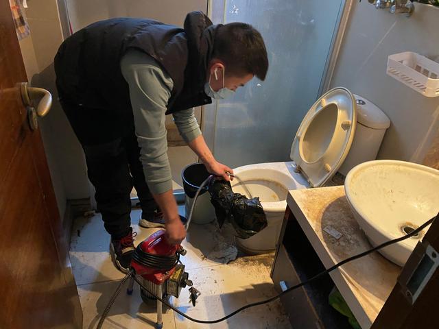 贵池马桶疏通-疏通下水道