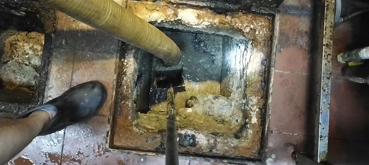 贵池化油池清理-污水池清掏