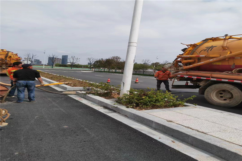 贵池雨水管道清淤-污水管道清洗