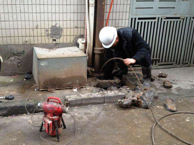 贵池疏通下水道-洗菜池疏通