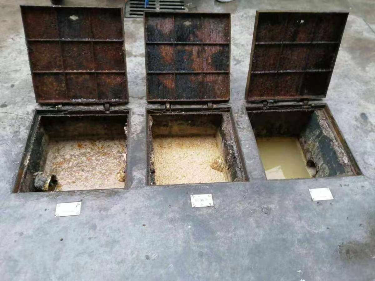 贵池清理隔油池-污水池清掏