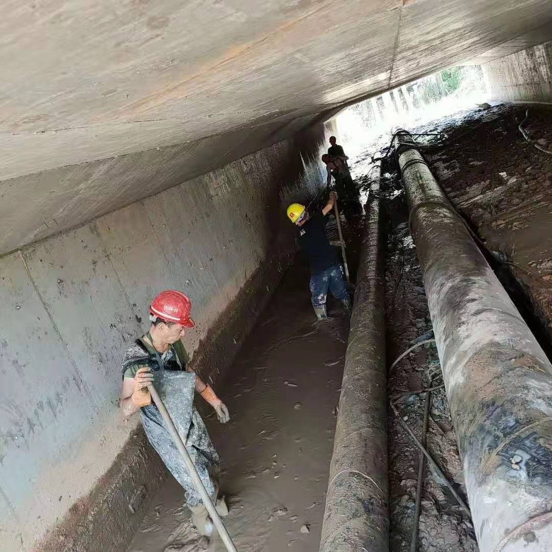 贵池工业管道清淤