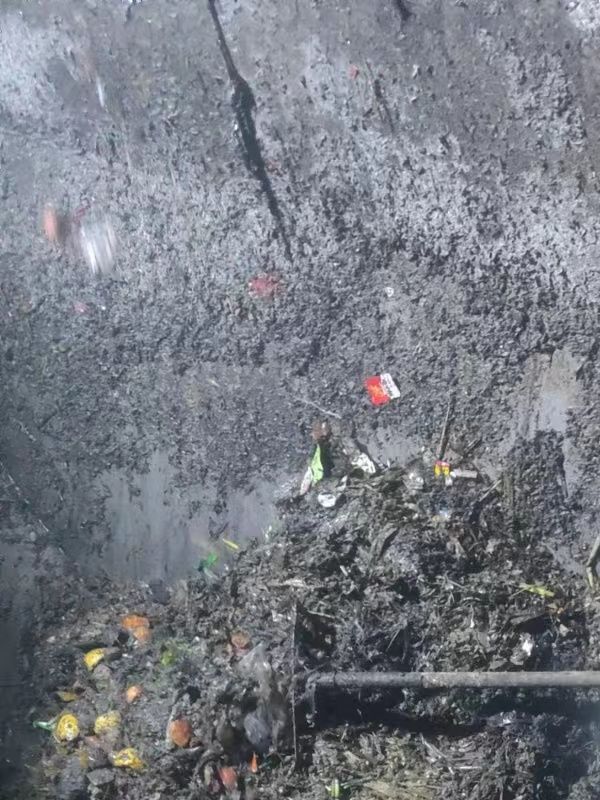 贵池污水池清理